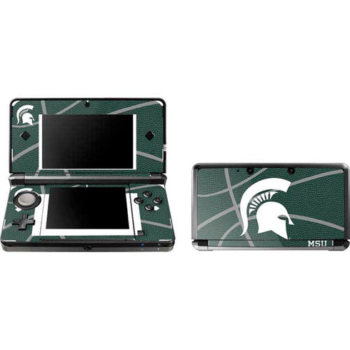 Michigan State University Green Basketball Nintendo Skins